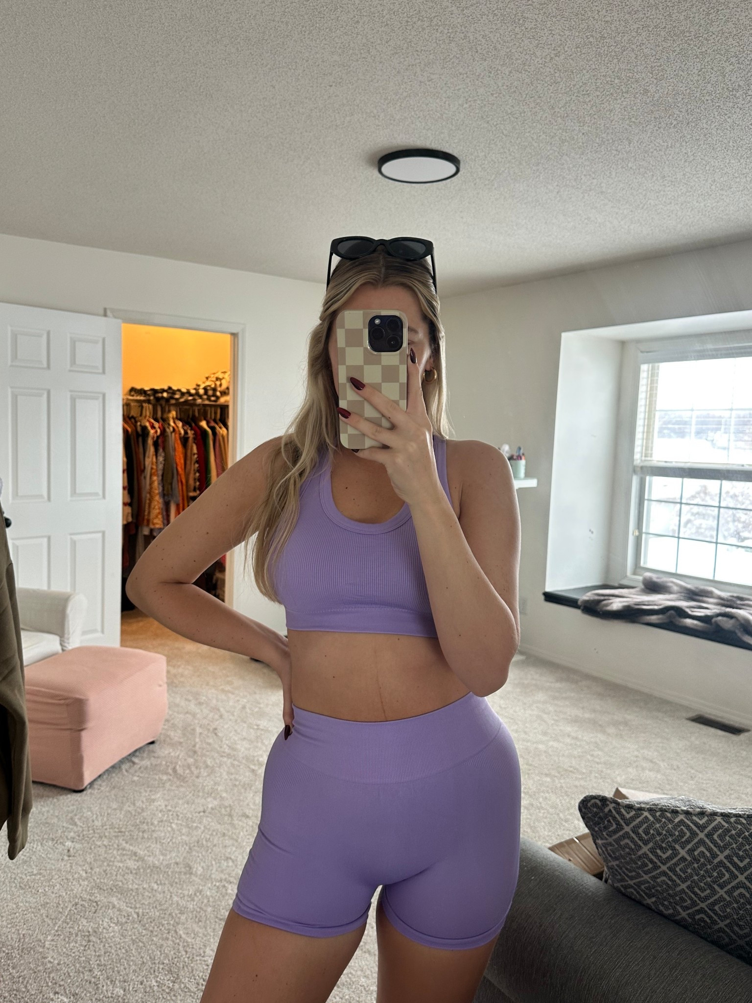 SHEIN finds, workout sets, matching sets, SHEIN haul, activewear 

#LTKFindsUnder50 #LTKootd #LTKActive