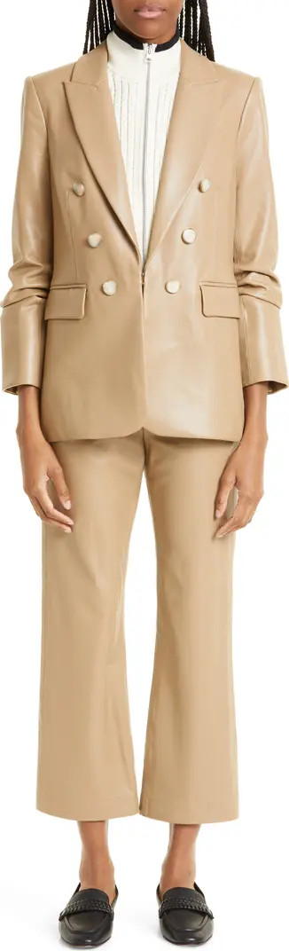 Beacon Faux Leather Dickey Jacket | Nordstrom