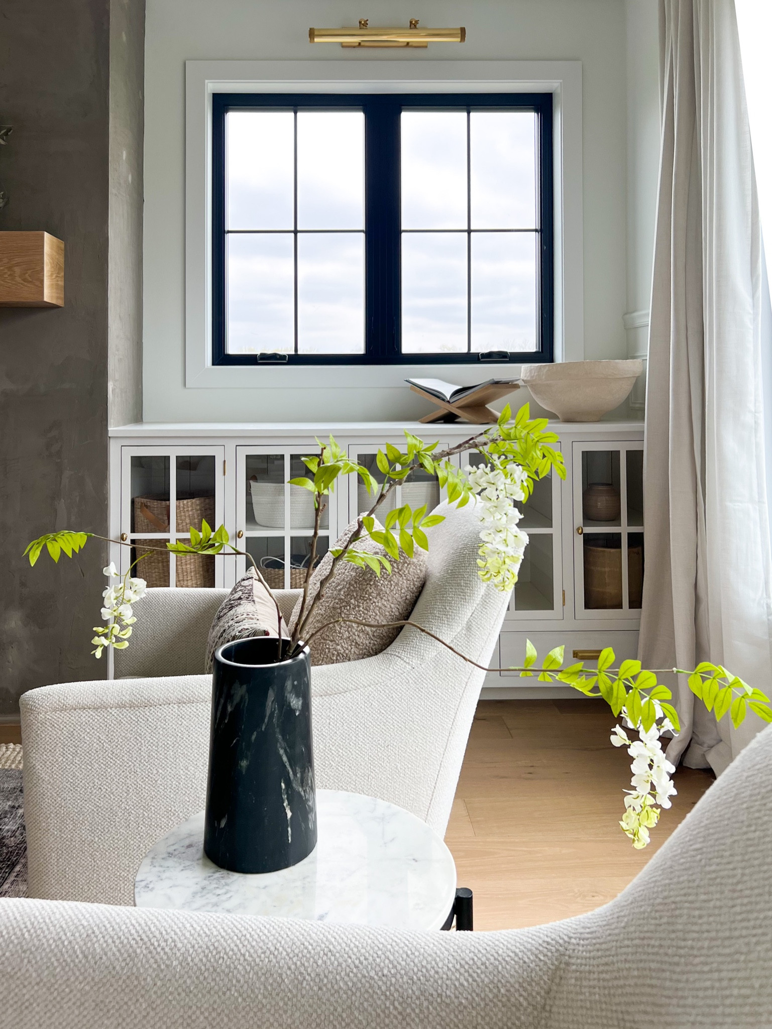 Beautiful $15 stem for spring!! I love that its tall and organic! (only one stem in the vase) 

#LTKhome #LTKFind #LTKunder50