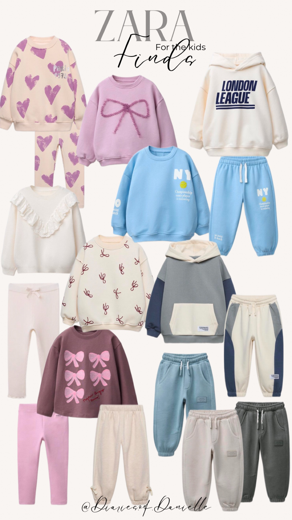 Zara finds for the kiddos 💙💗

Baby girl clothing, toddler girl clothing, boy clothing, toddler boy clothing, sweatsuit, outfits for kids, kids fall clothing, kids winter clothing, Zara, everyday outfits for kids 

#LTKBaby #LTKKids #LTKStyleTip