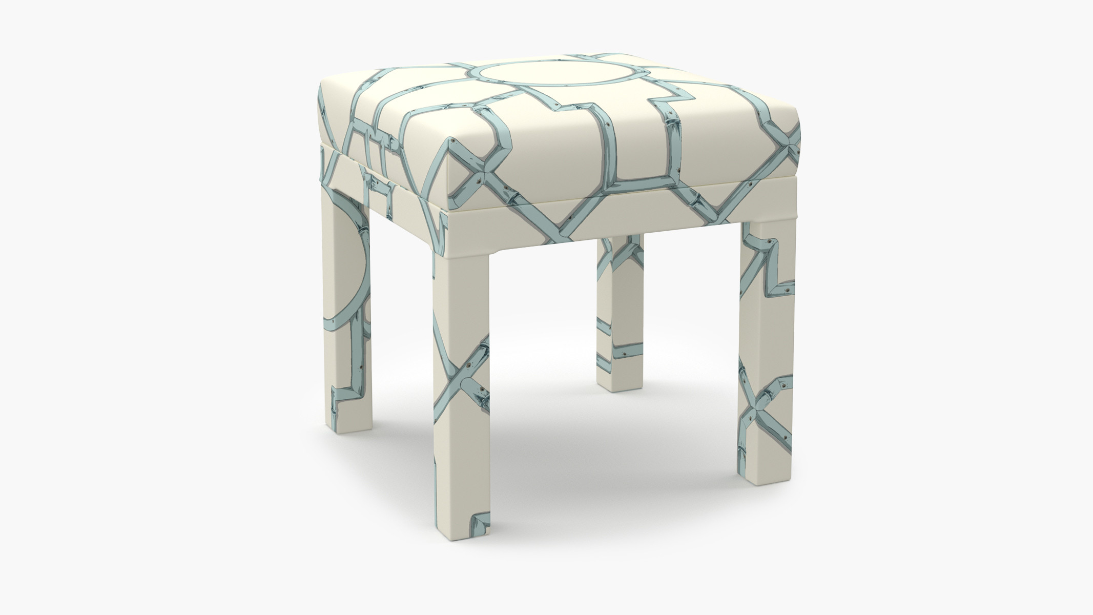 Parsons Ottoman | The Inside