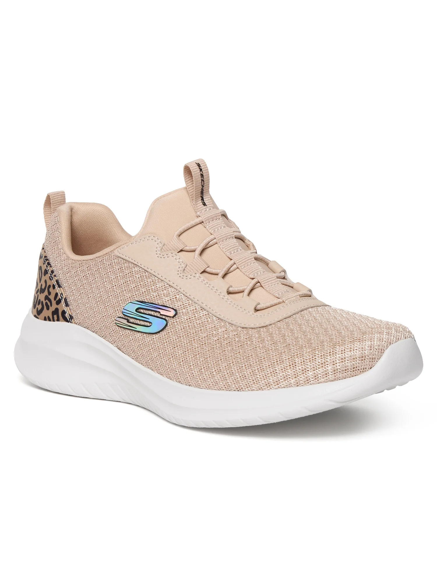 Skechers Zinergy Leopard Print Slip-On Athletic Shoe | Walmart (US)