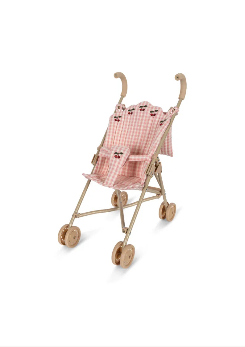 Doll Stroller | Powder Pink | Marigold Modern Kids