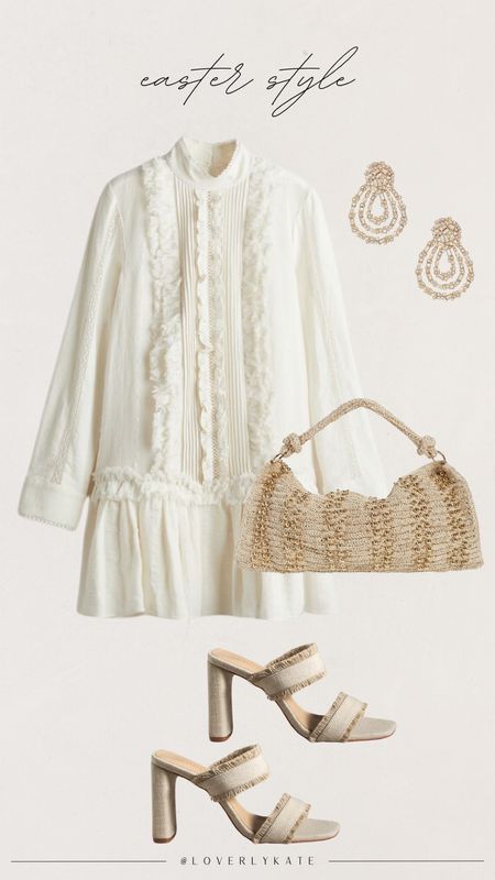 Love this cream ruffled dress! Perfect for easter and spring!

@loverlykate #easter #easterstyle #eastersunday #easterdress #spring #springfashion #springstyle #easteroutfit #outfitinspo #neutral #nordstrom #hm #baublebar #fashion #ootd #fashioninspo #styleblogger #styleinfluencer #styleinspo

#LTKwedding #LTKstyletip #LTKSeasonal
