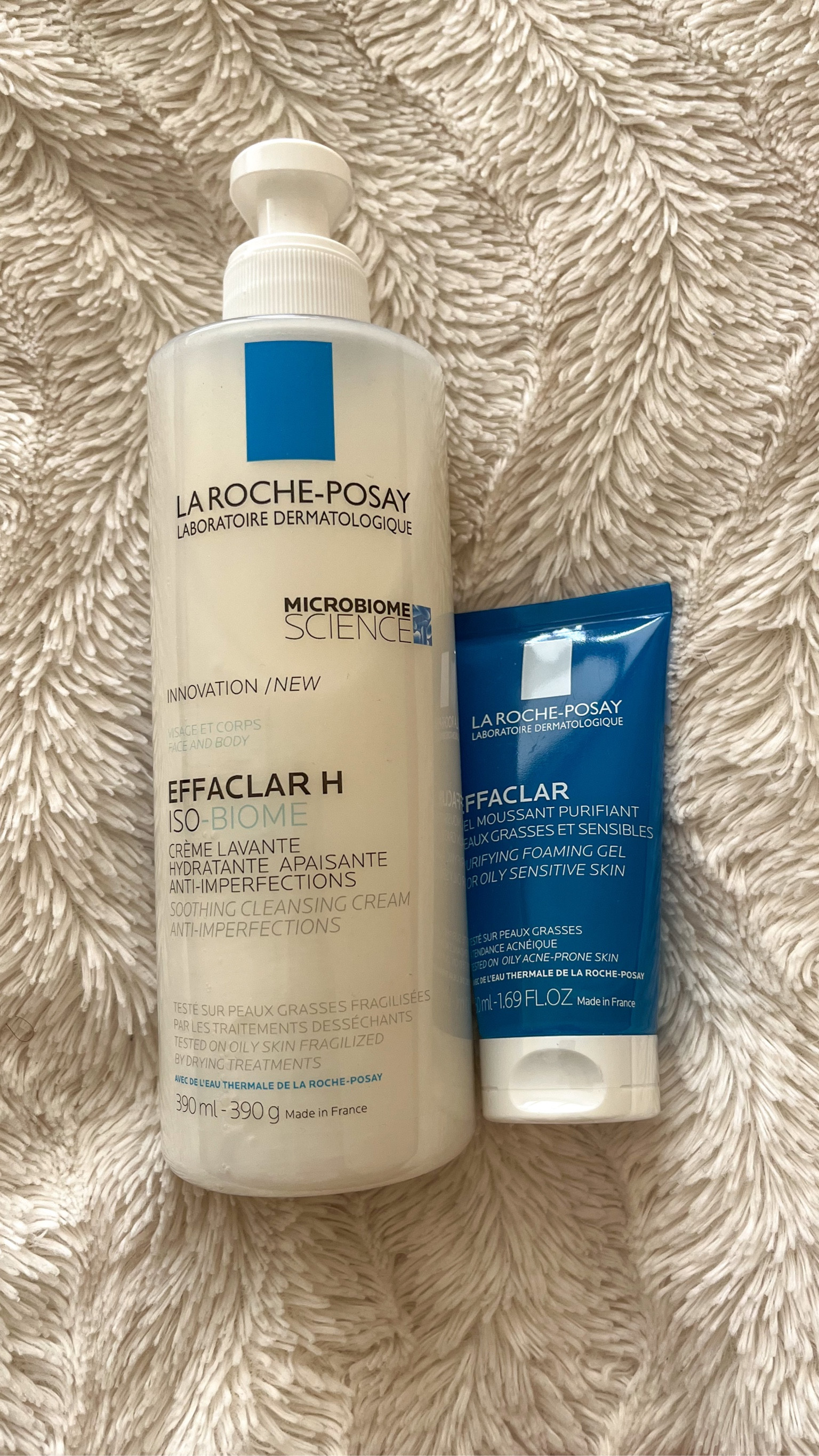 La Roche Posay Effaclar H ISO-BIOME cleanser 

#LTKeurope #LTKbeauty