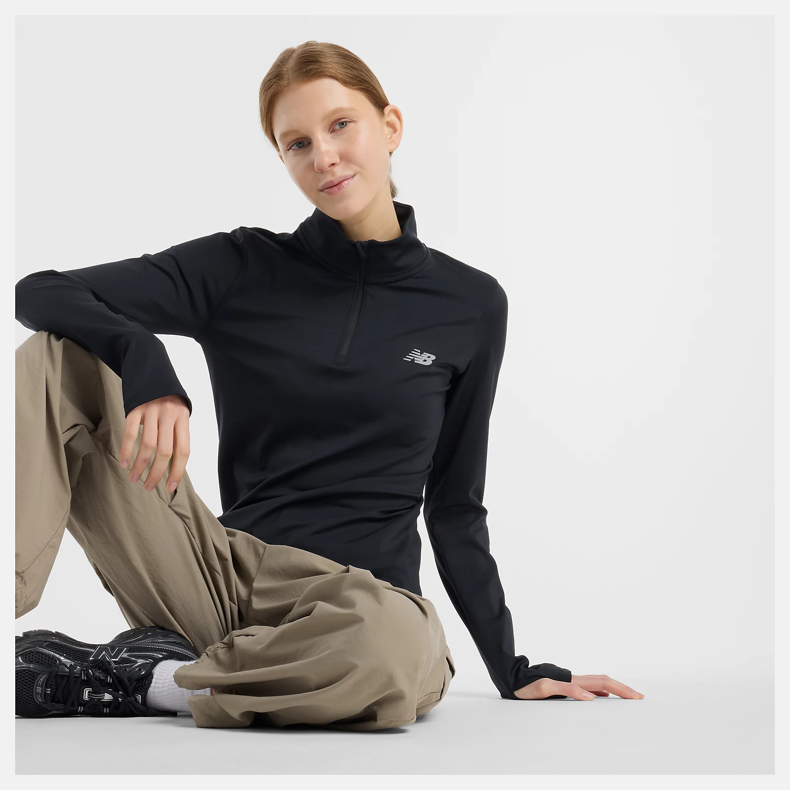 Script Quarter Zip | New Balance (DE)