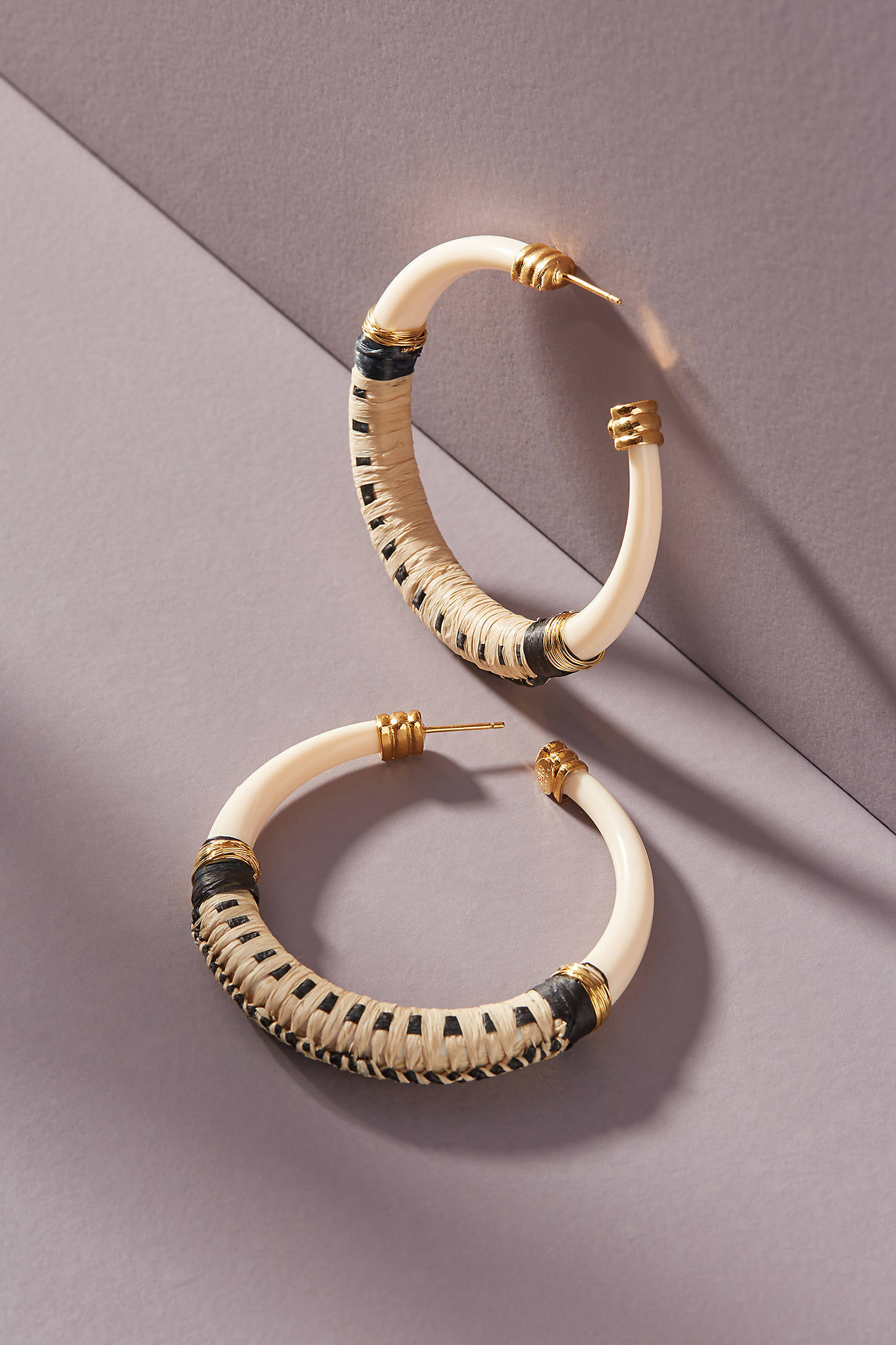 Gas Bijoux Comporta Hoop Earrings | Anthropologie (US)