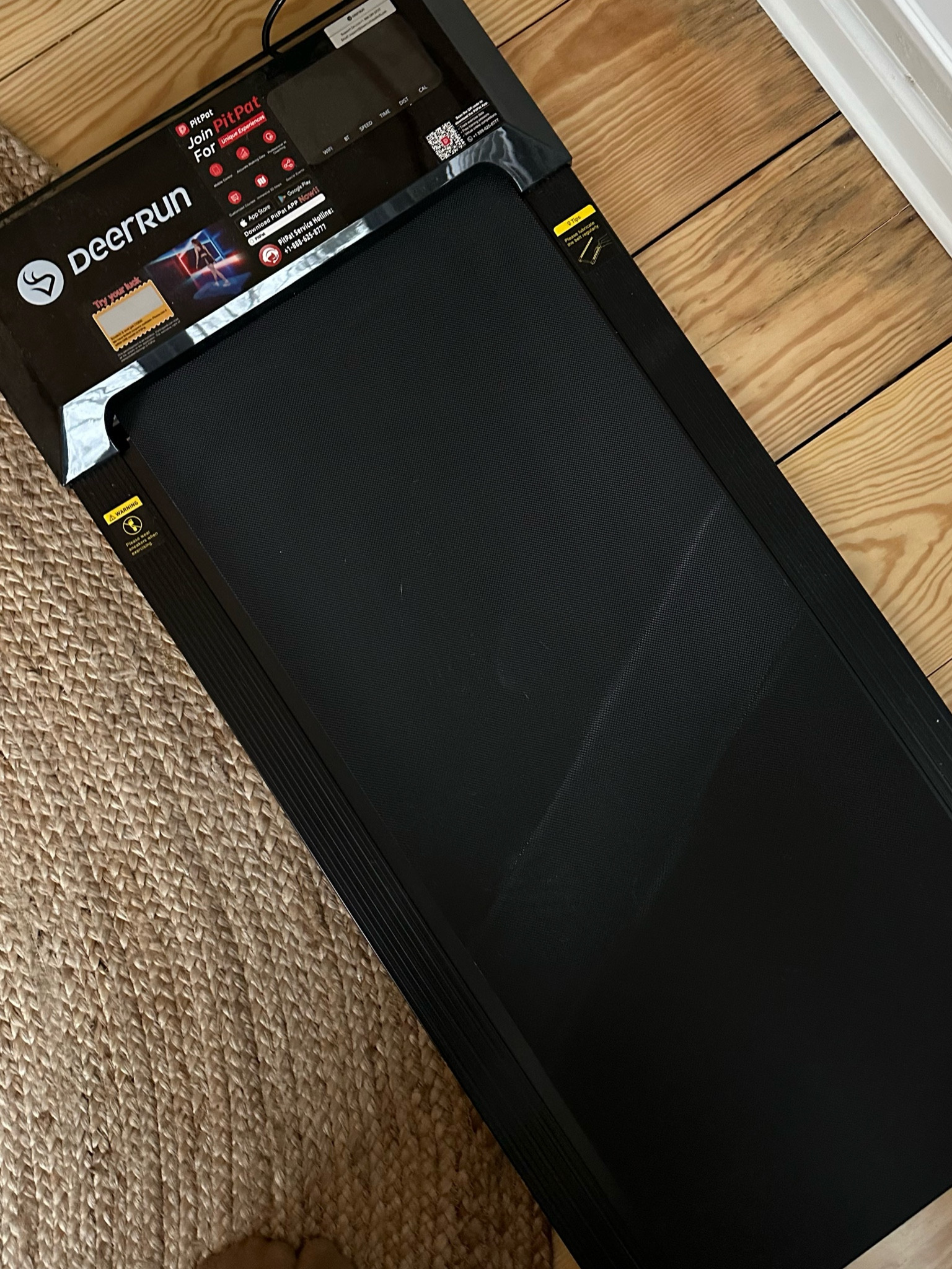 Low profile walking pad to get your steps in🏃🏼‍♀️

#LTKFitness #LTKActive #LTKHome