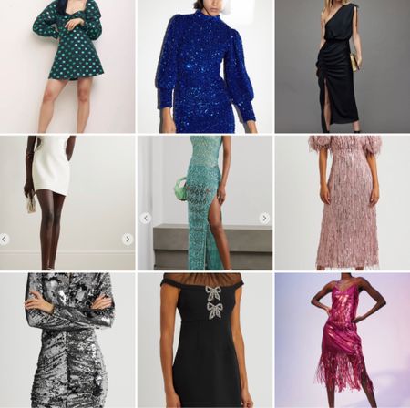 Shop my favourite party dresses, for all budgets! 

#LTKeurope #LTKstyletip #LTKunder50