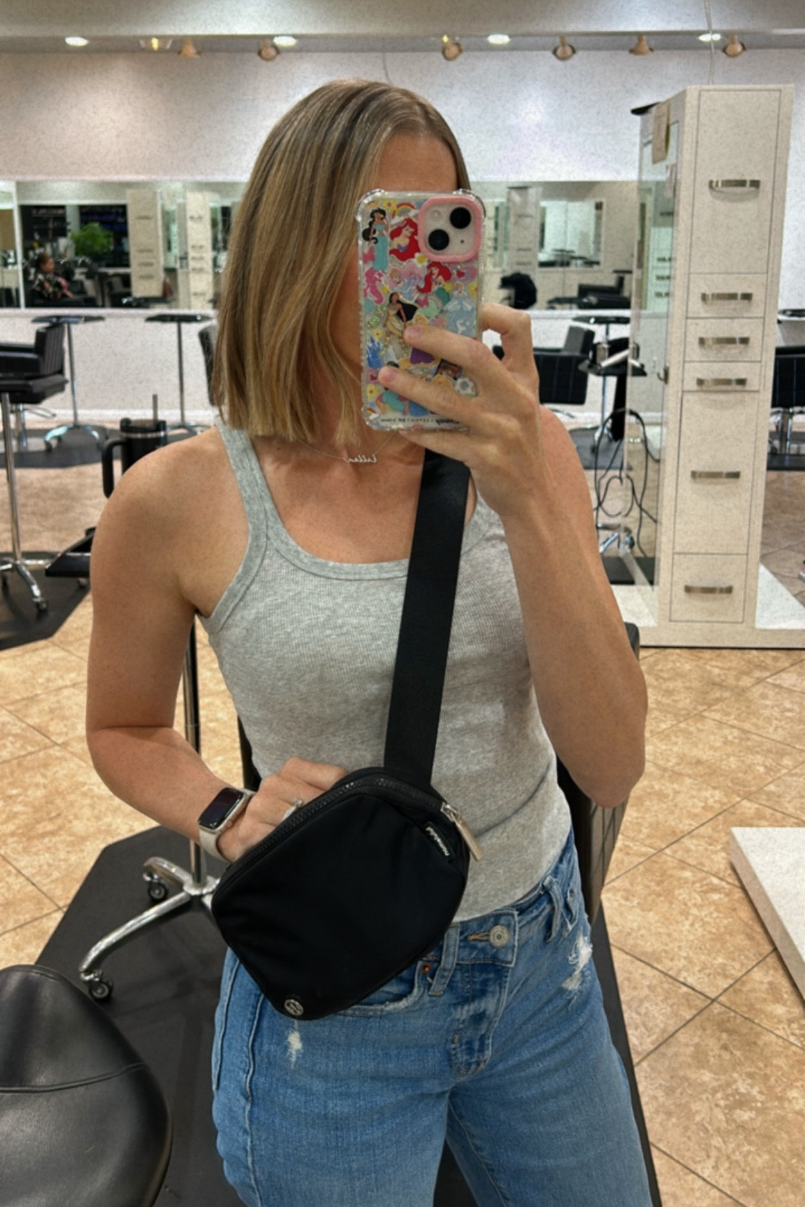 had tons of people ask about this tank & these jeans in particular. both fit TTS - i’m wearing an xs in the tank & a 0 in the jeans!! tank is from target & jeans are old navy!! 🫶🏼

#LTKsalealert #LTKfindsunder50 #LTKstyletip