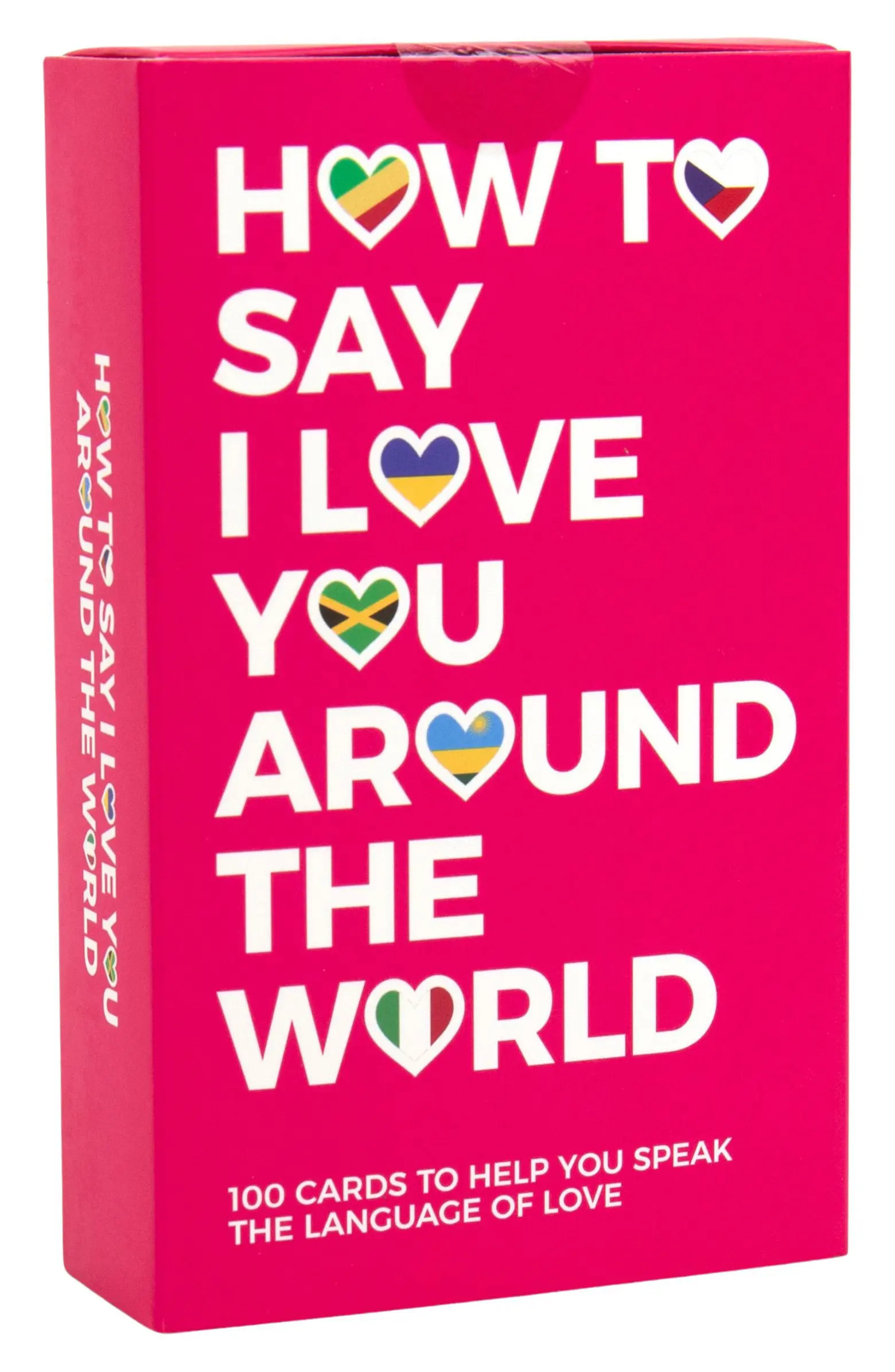 How To Say I Love You Around The World | Nordstrom