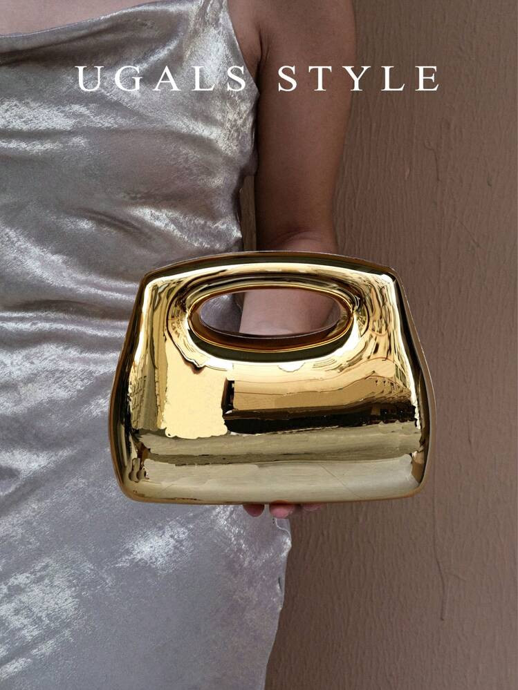 Luxury 2024 Women's Party Prom Shell Clip Box Evening Clutch Acrylic Transparent Clutch Waterproof Crossbody Bag Bride Bag, Perfect For Party, Wedding, Dinner/Banquet, Matching With Wedding Dress,Formal Dresses, Prom Dress, Birthday Dress, Women Dress Party, Fashion Purse Perfectly Matching With Birthday Dresses For Women, Party Bag Perfect For Party Wedding Prom Dinner/Banquet Matching With Holiday Party Dress Evening Dress & Sequin Dress | SHEIN