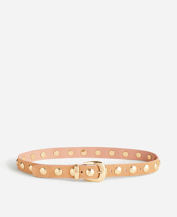 Studded Western Belt | Madewell | Madewell