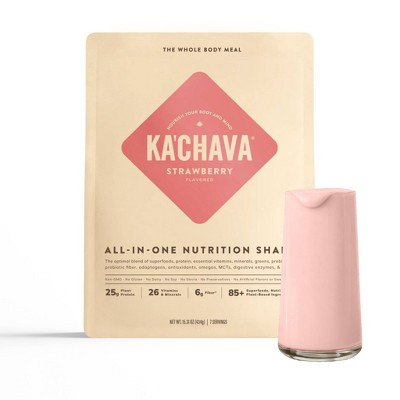 Ka’Chava All-in-One Nutrition Shake - Strawberry - 15.3oz | Target