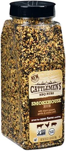 Cattlemen's Smokehouse Rub, 25 oz | Amazon (US)