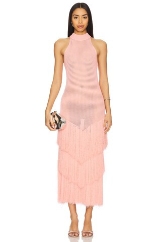 DEVON WINDSOR True Dress in Peach from Revolve.com | Revolve Clothing (Global)