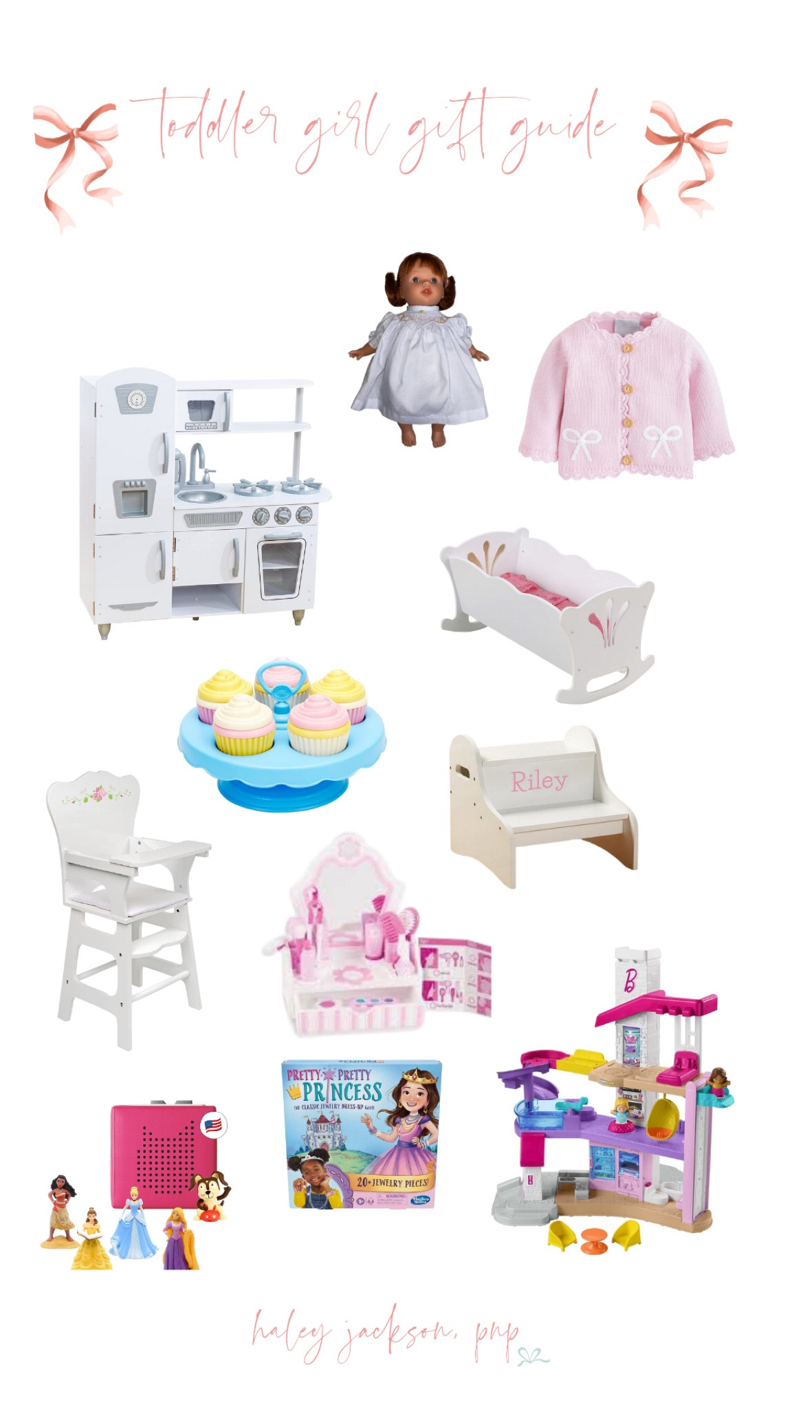 Toddler girl gift guide 💕

#LTKFamily #LTKGiftGuide #LTKBaby