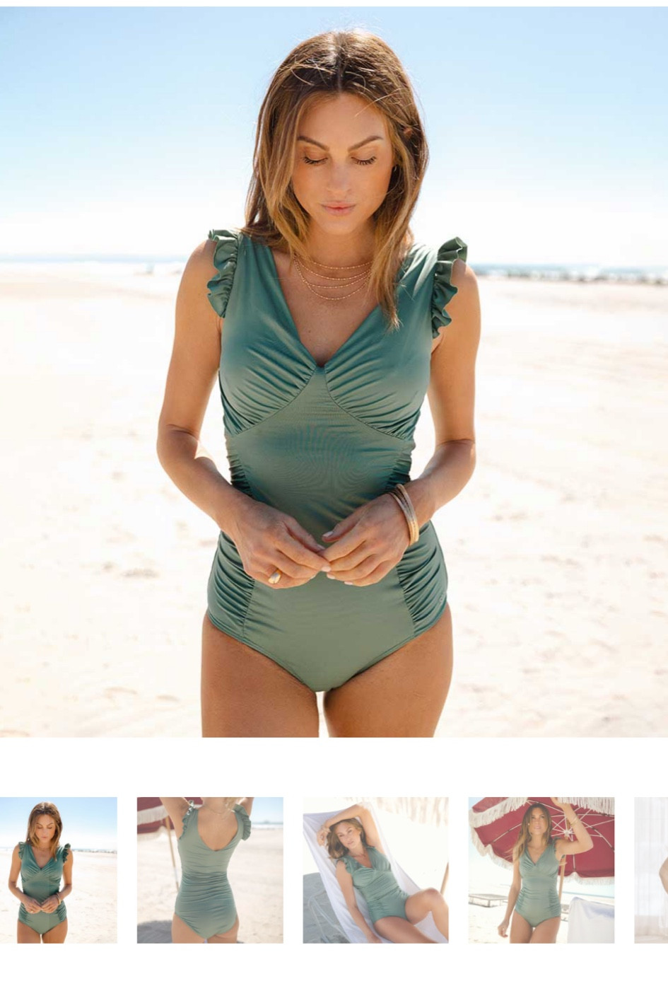 AlbionFit swimwear is my all time favorite brand! Extremely well made so it’ll last several summers and comes in the cutest prints! They have such unique designs that are flattering for all body shapes and sizes. 