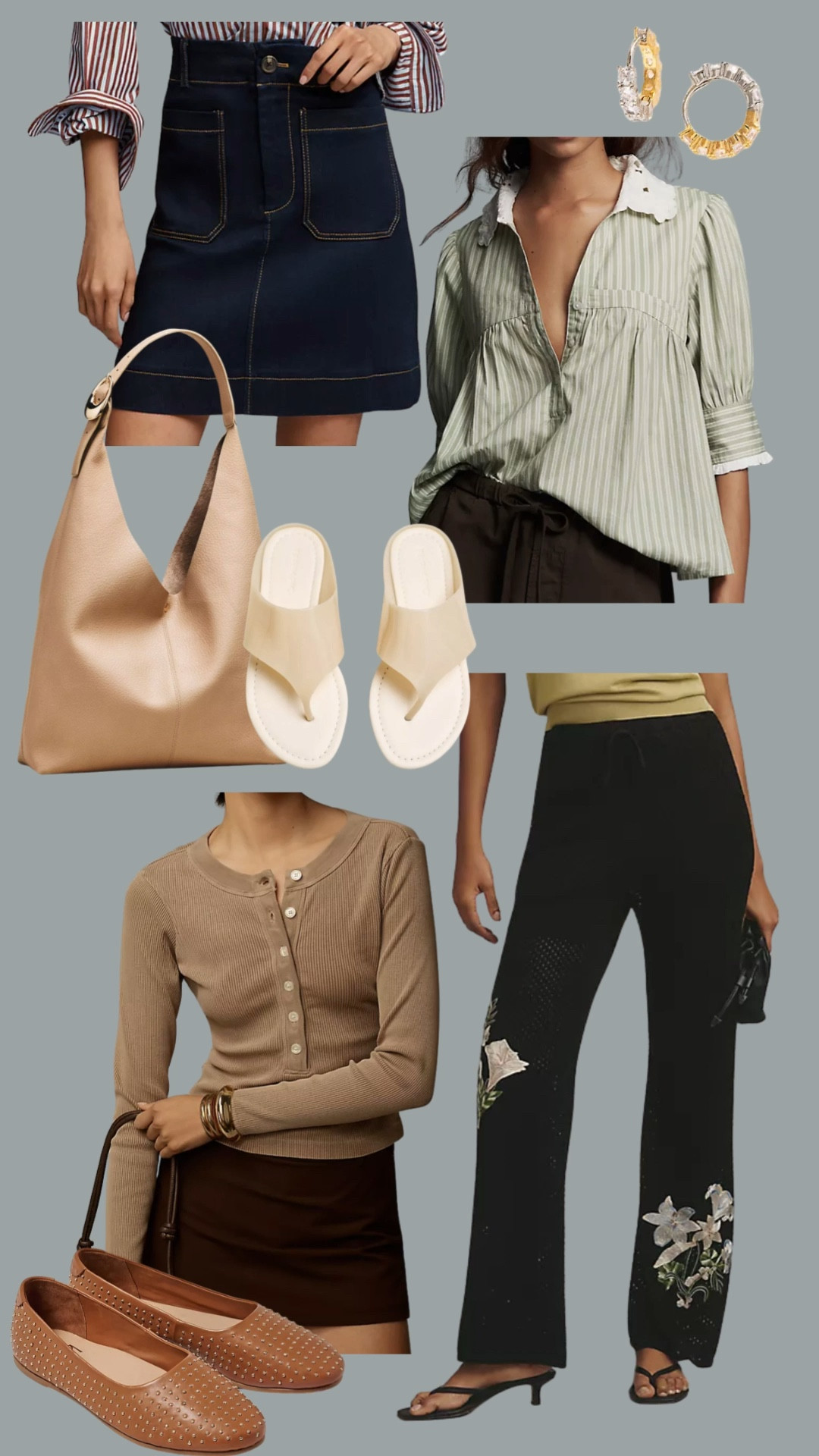 Chic transitional outfit ideas for spring! 

#LTKootd #LTKSeasonal #LTKgrwm