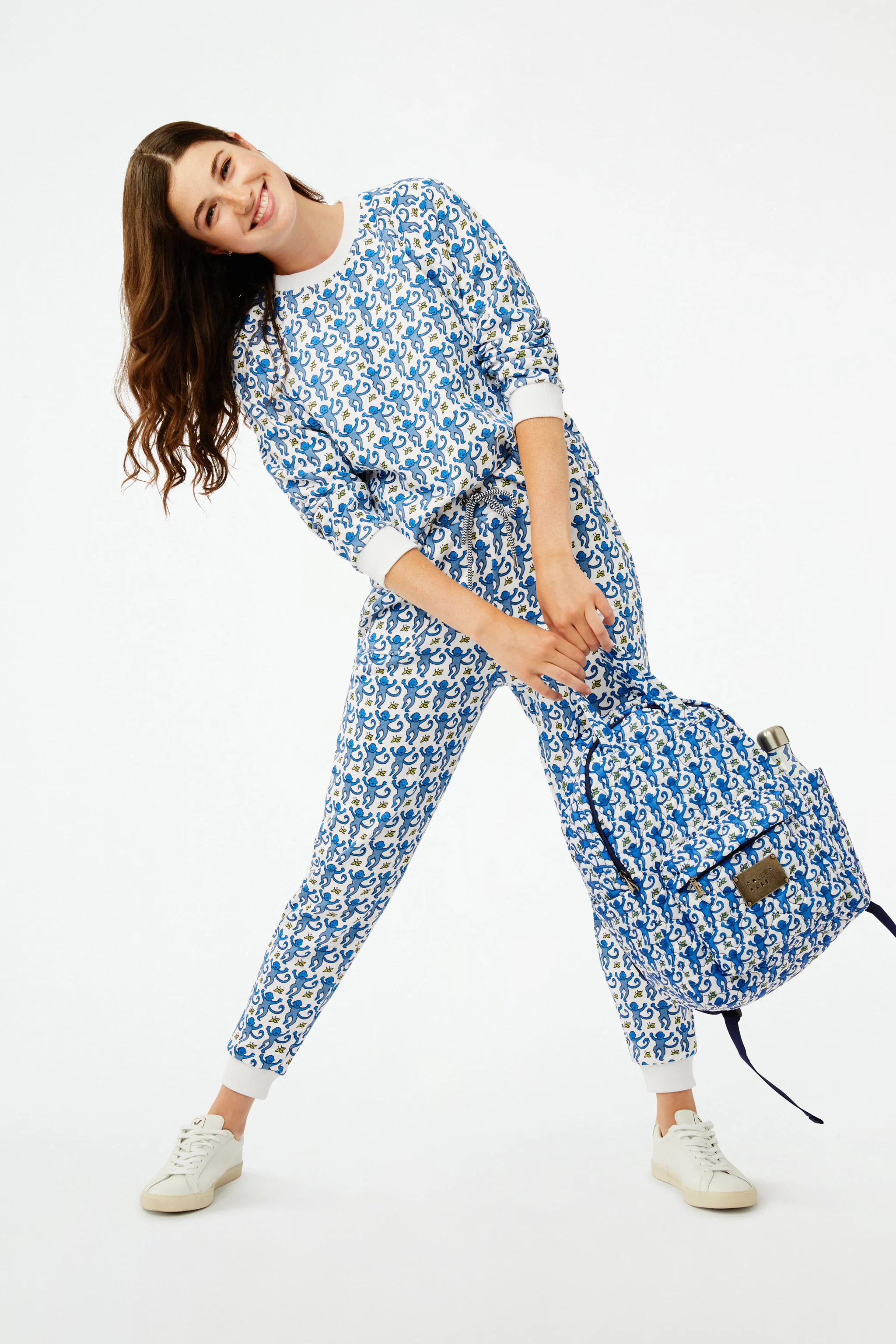 Monkey Classic Sweatpant | Roller Rabbit | Roller Rabbit