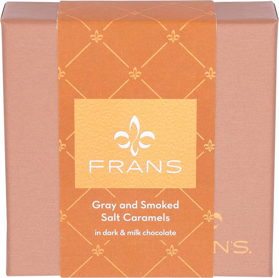 Frans Chocolates Organic Mixed Salt Caramels 12 Piece, 3.6 Oz | Amazon (US)