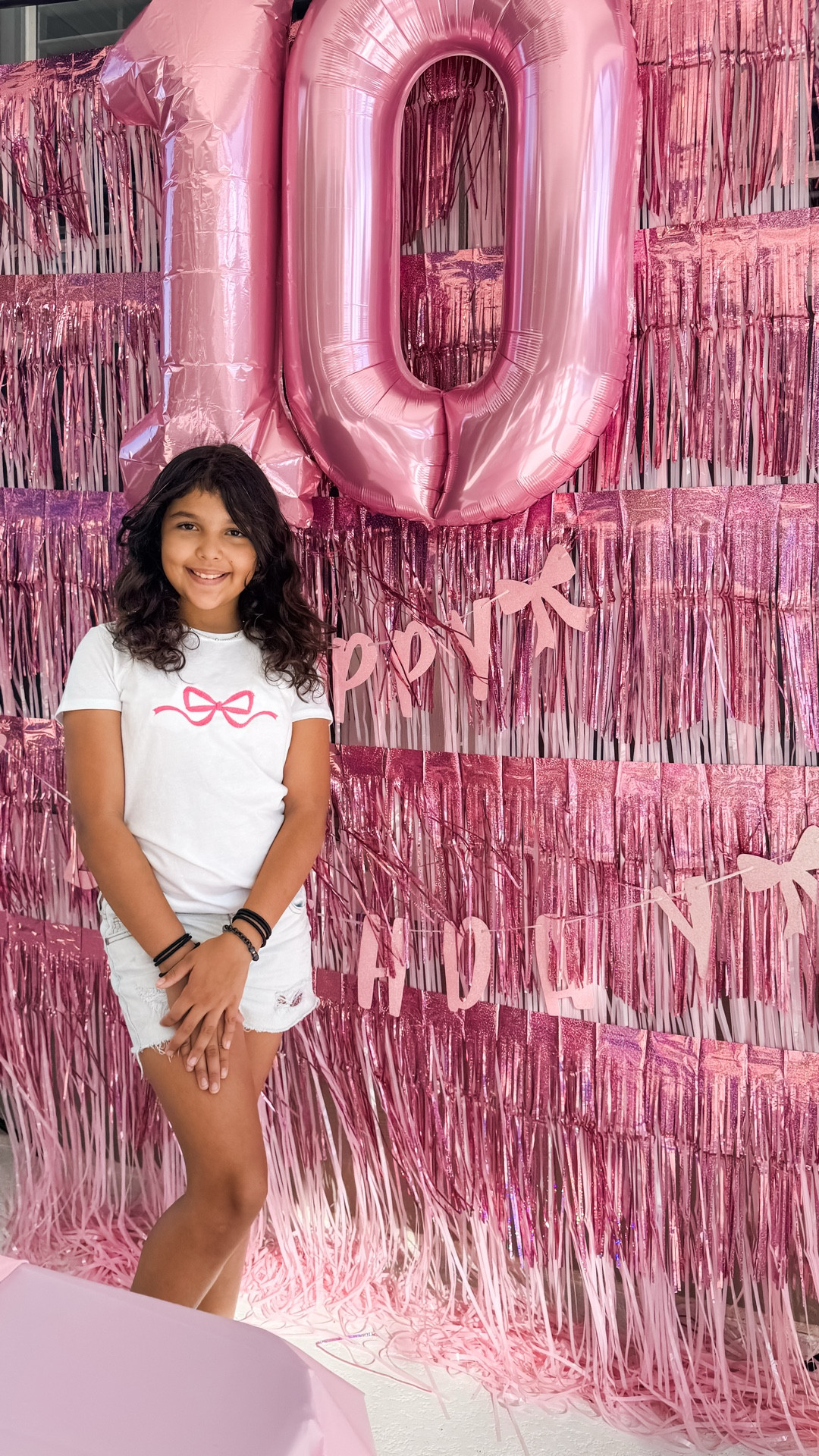 ✨ Party In Pink Finds ✨
🎀 Hair tinsel (a huge hit!)
💅 Fake nails
🫧 Slime making kit (forever a fave 😂)
💄 Lip gloss
✨ Charm kit
🪞 Table décor
🎉 Backdrop supplies

Linked all the items here so you can re-create the cutest girl birthday vibe! 🥳

#PartyPlanning #BirthdayPartyIdeas #MomLife #PartyInPink #GirlBirthday

#LTKKids #LTKParties #LTKHome
