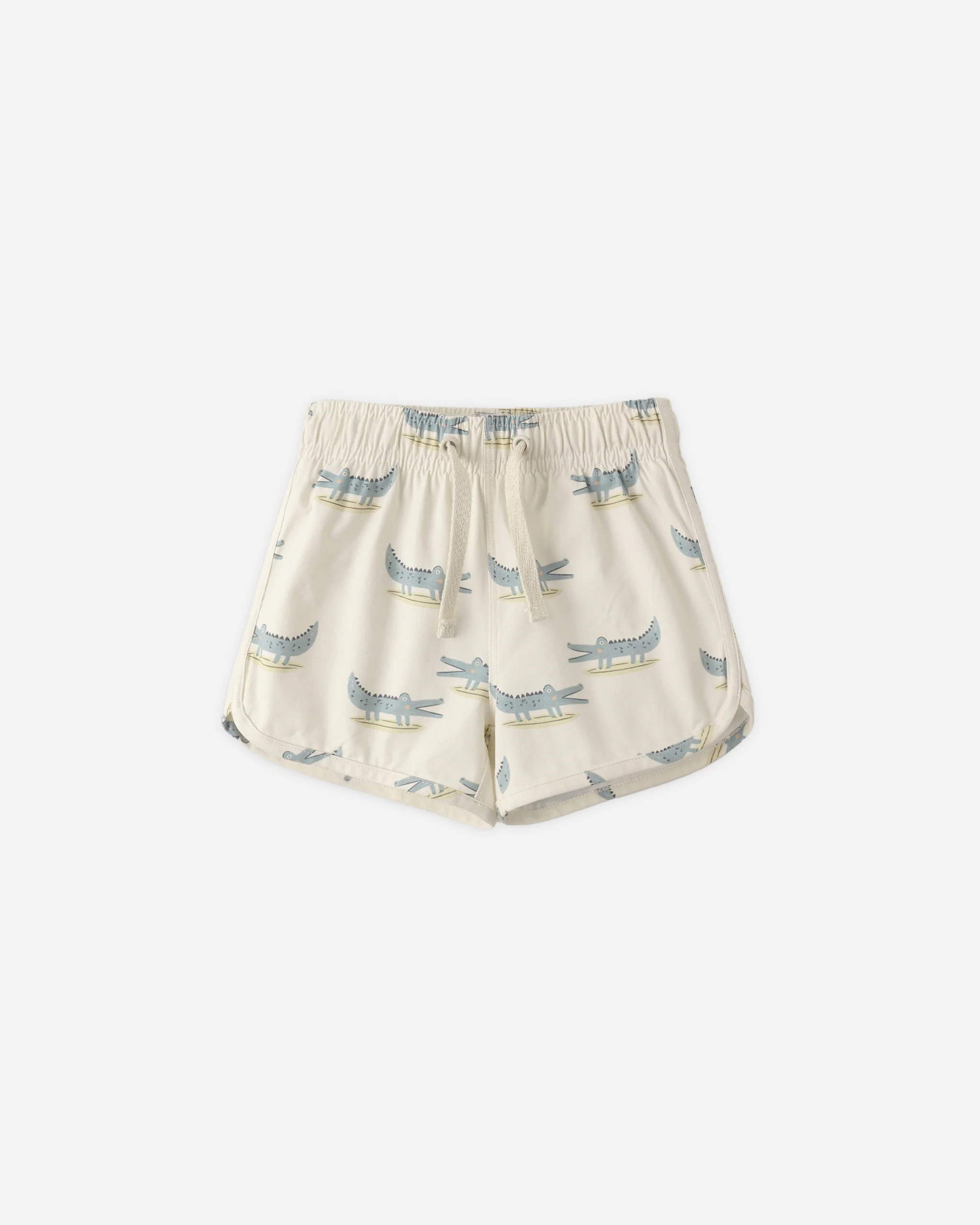 Swim Trunk Alligators | Rylee + Cru
