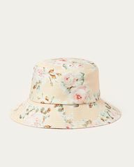 Ivy Tan Floral Bucket Hat | Loeffler Randall