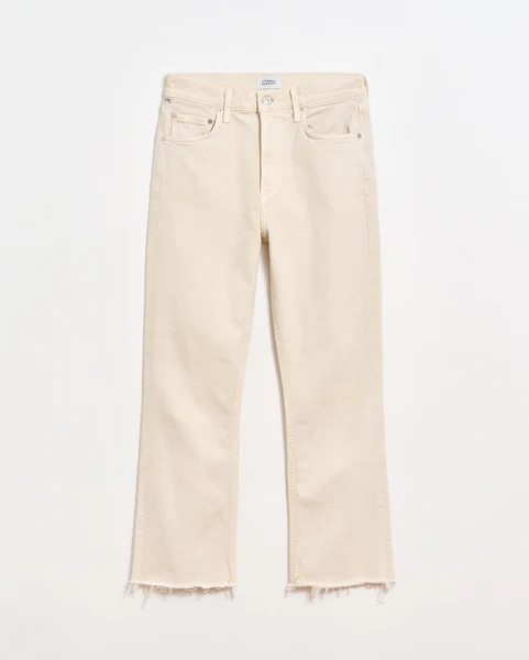 Citizens Of Humanity Isola Cropped Boot (Almondette) - | Billy Reid