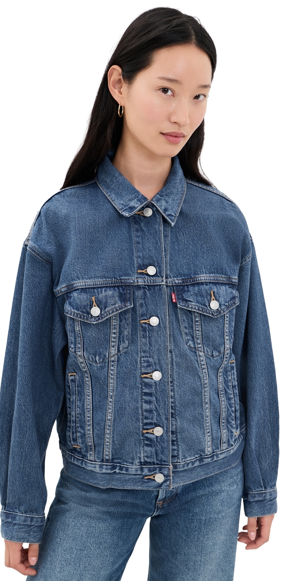 Levi's 90's Trucker Jacket Wonder Why L | Shopbop