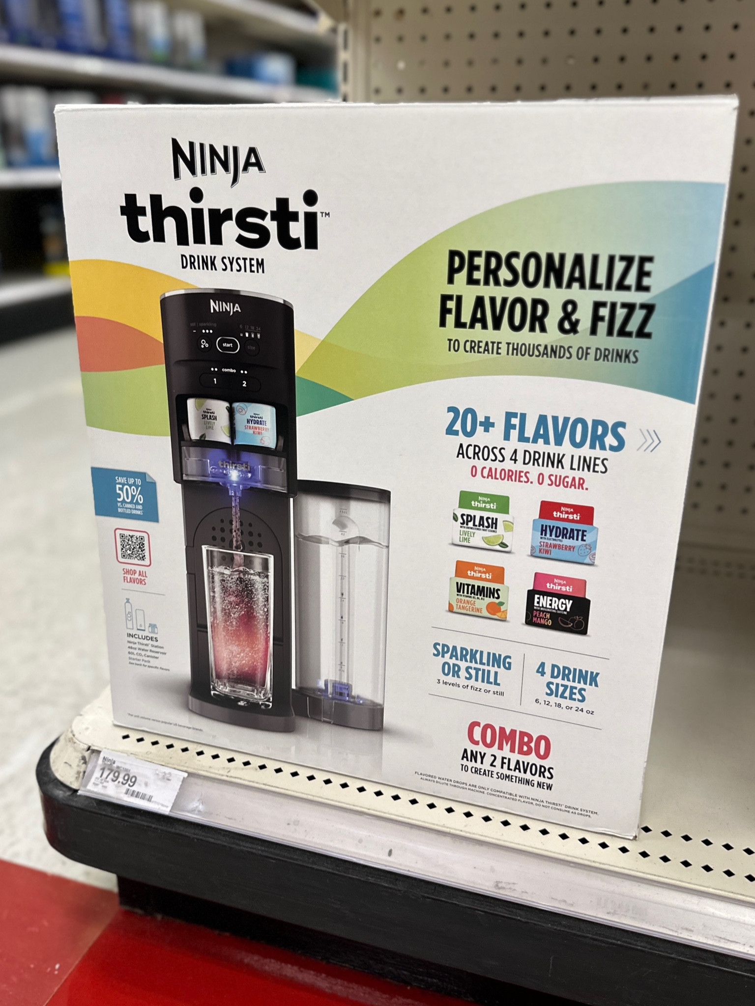 Ninja Thirsti Drink System