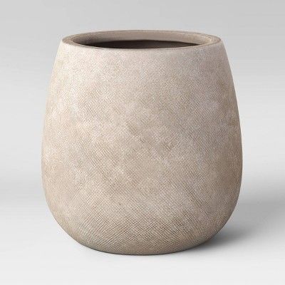 Outdoor Textured Stoneware Planter - Project 62™ | Target