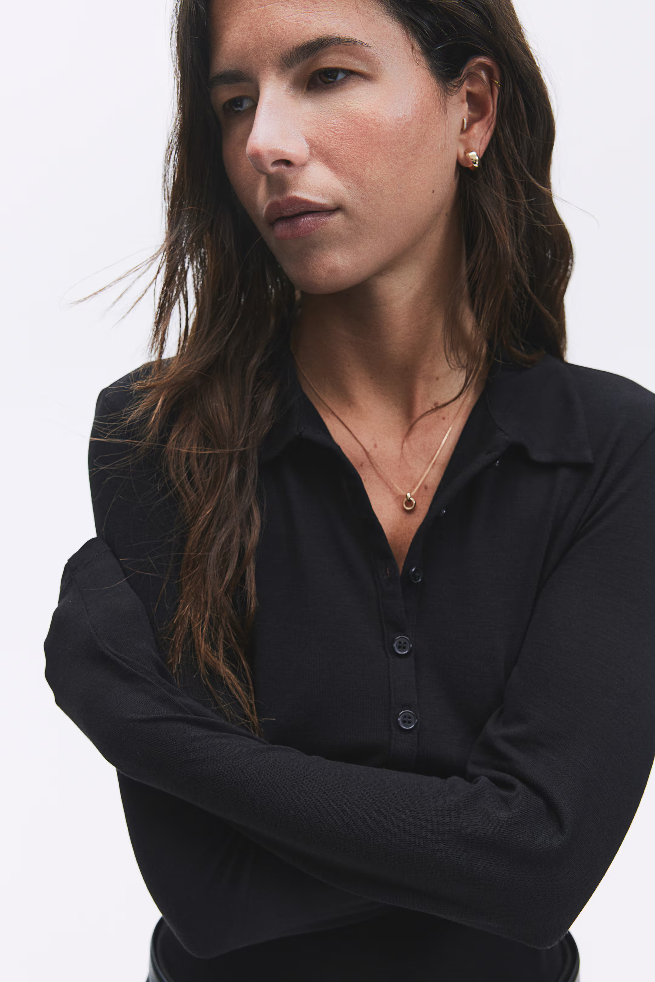 Jersey Polo Shirt | H&M (US + CA)