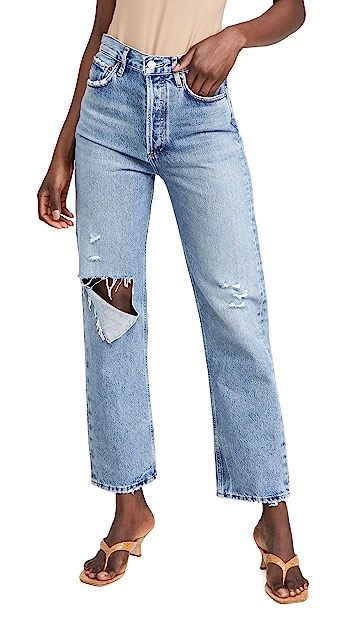 The 90's Pinch Waist Jeans | Shopbop