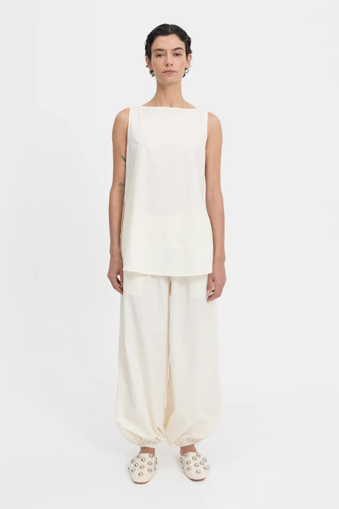 Yan Top Cream | Reliquia Collective & Blanca