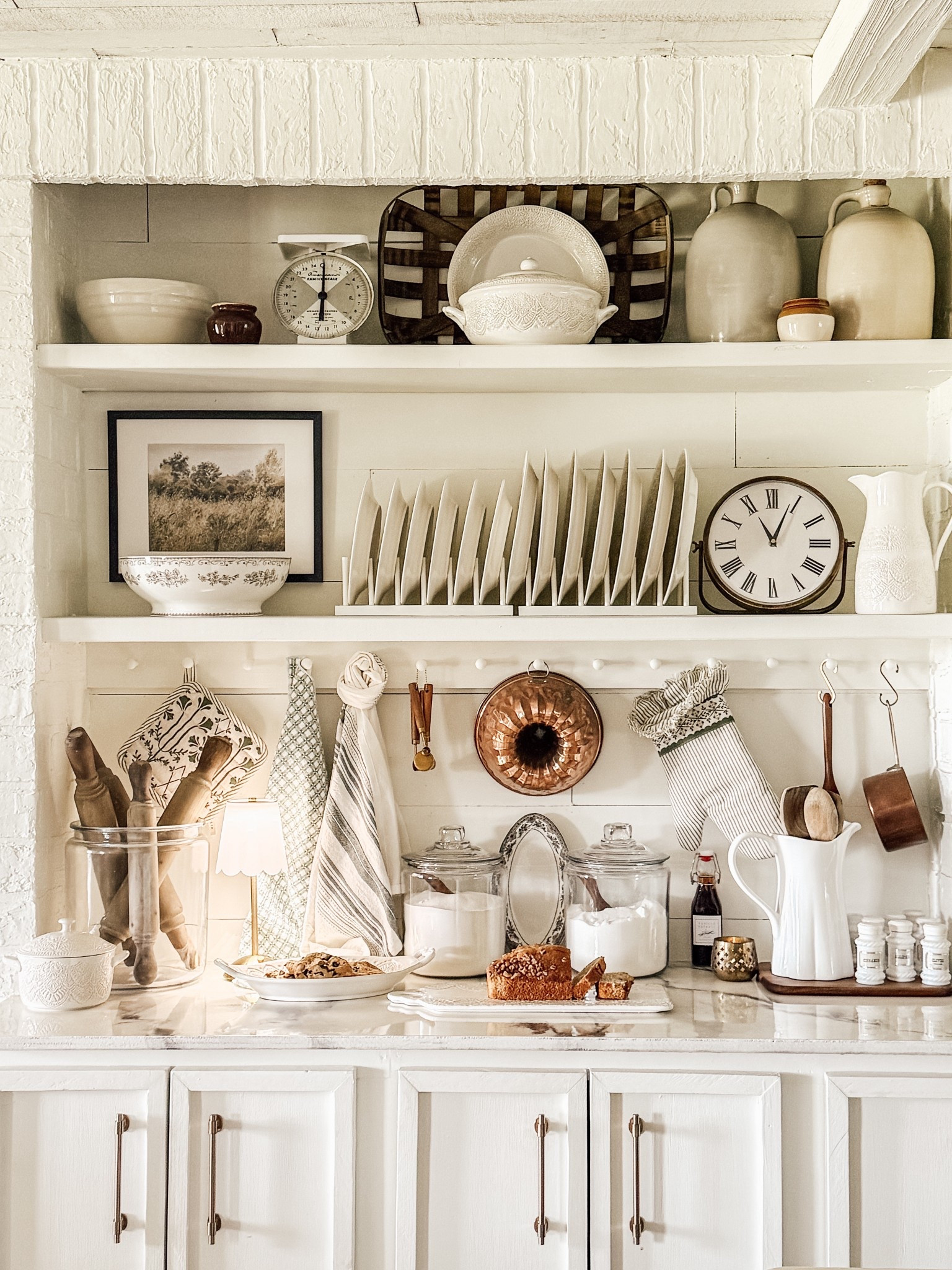 These new Walmart finds are giving my kitchen the cottage update I’ve been looking for! #farmhousekitchen #farmhousevibe #vintagestyle #farmhouse #cottagefarmhouse

#LTKSeasonal #LTKHome #LTKParties