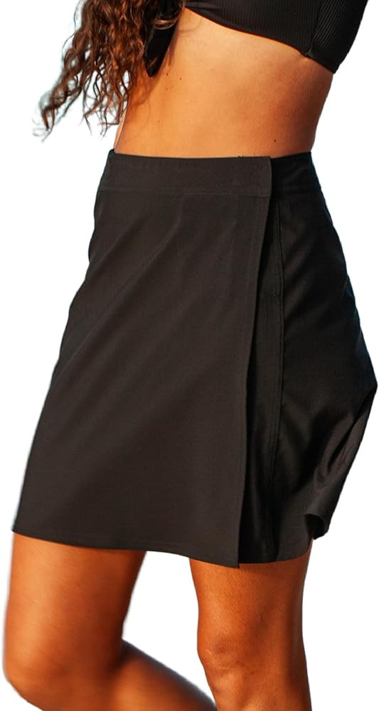 RipSkirt Hawaii Length 2 - Wrap Skirt for Women - Quick Dry Swim Cover-Up for Beach, Travel with ... | Amazon (US)