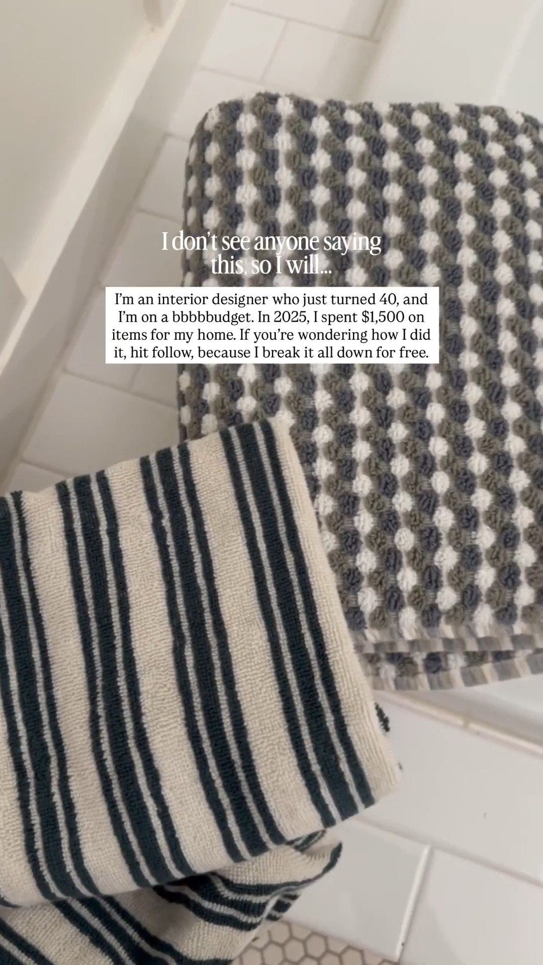 Spoiler alert—I’m an interior designer, and I’m on a budget. And I’m sharing every home item I purchased in 2025. Including the 31 oz. wine glasses that are currently on sale! // Bath towels, Target home finds, white kitchen dishes, home organization, bedding refresh.

#LTKSaleAlert #LTKFindsUnder50 #LTKHome