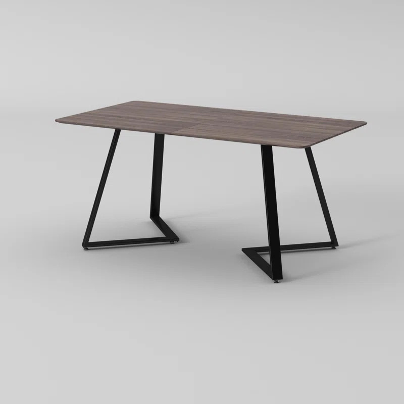 Burleson 63'' Iron Dining Table | Wayfair North America