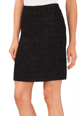 Women's A-Line Tweed Skirt | Belk