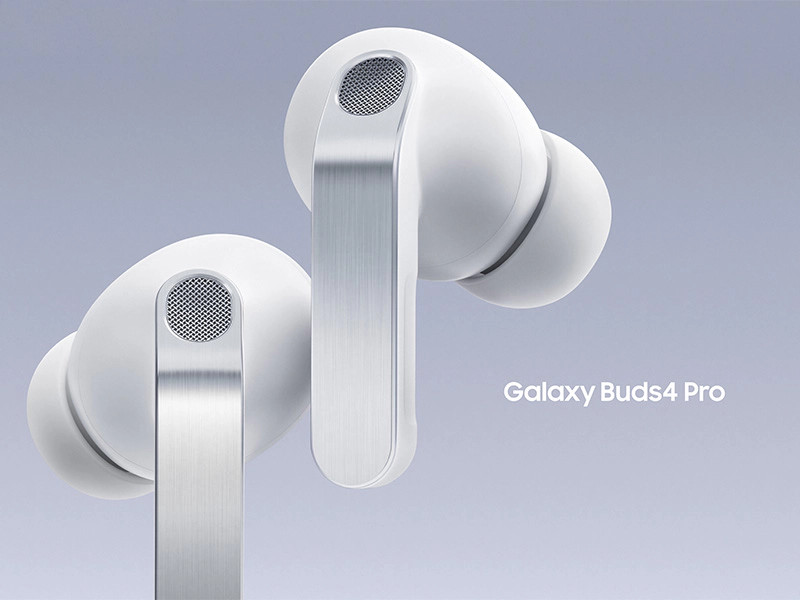 Buy Galaxy Buds4 Pro, Pink Gold | Price & Deals | Samsung US | Samsung
