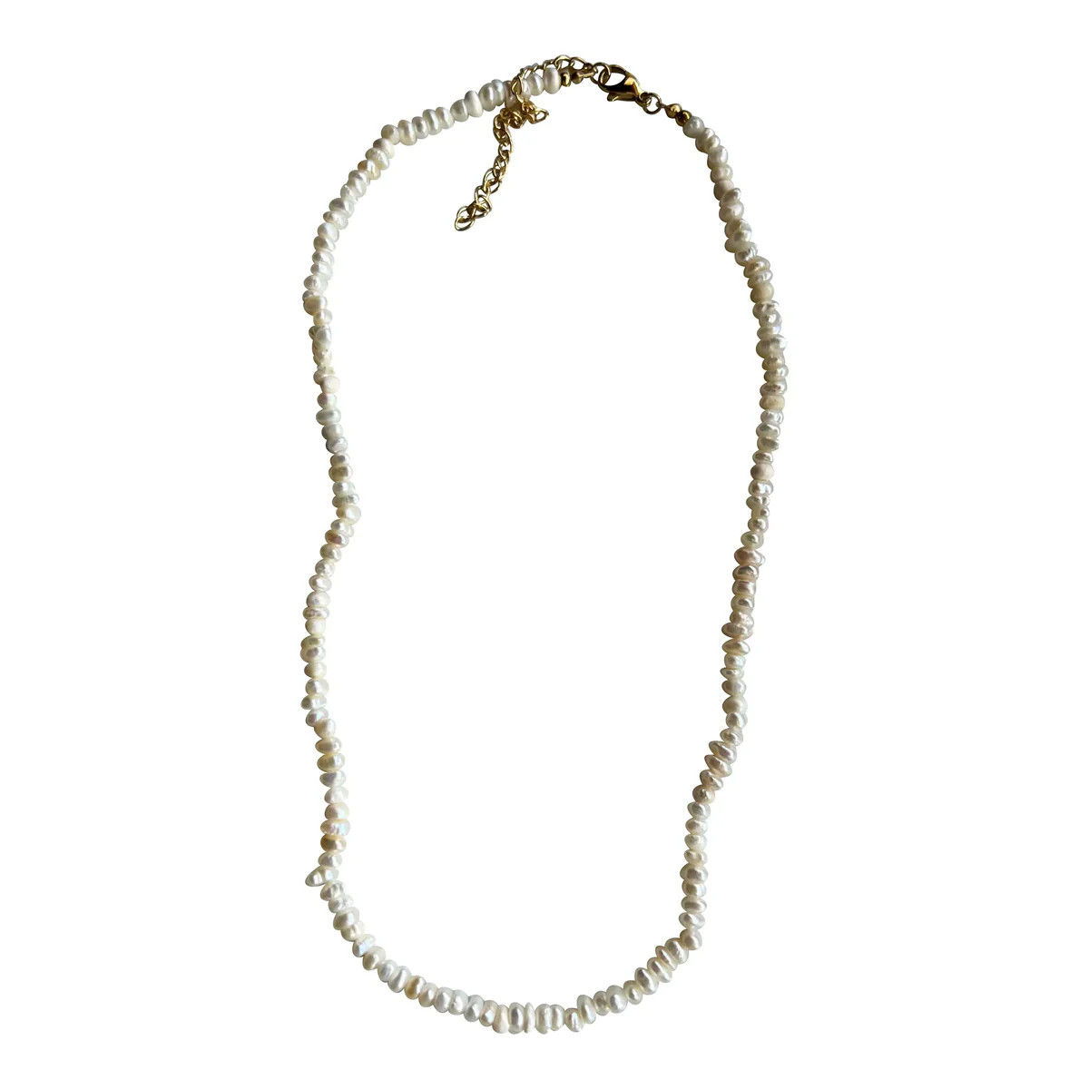 Mya Pearl Choker Necklace - Ahava J | Ahava Jewels