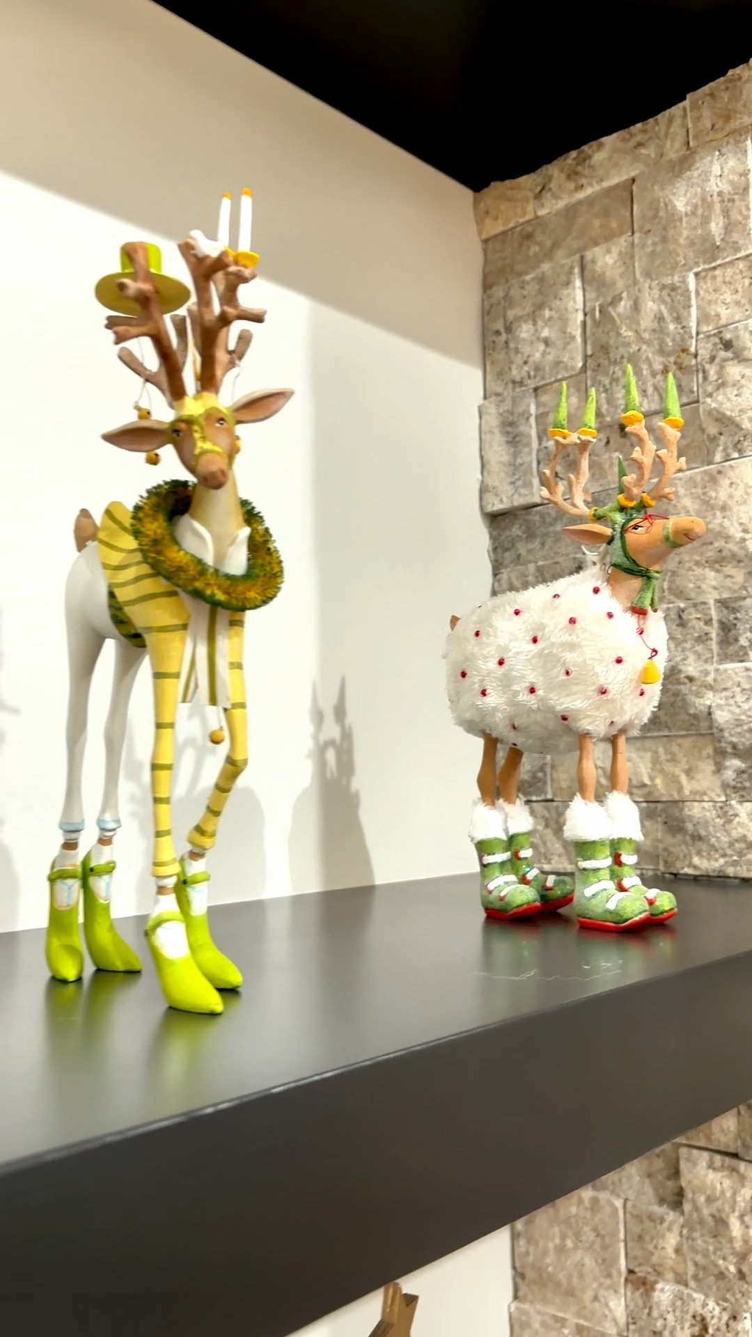 My Patience Brewster Reindeer collection is just fabulous! The detail in these reindeer is insane! Worth every penny! I combined some standing with sitting. 

#reindeer #christmasdecor #holidaydecor #mackenziechilds #collectibles

#LTKHome #LTKHoliday #LTKCyberWeek