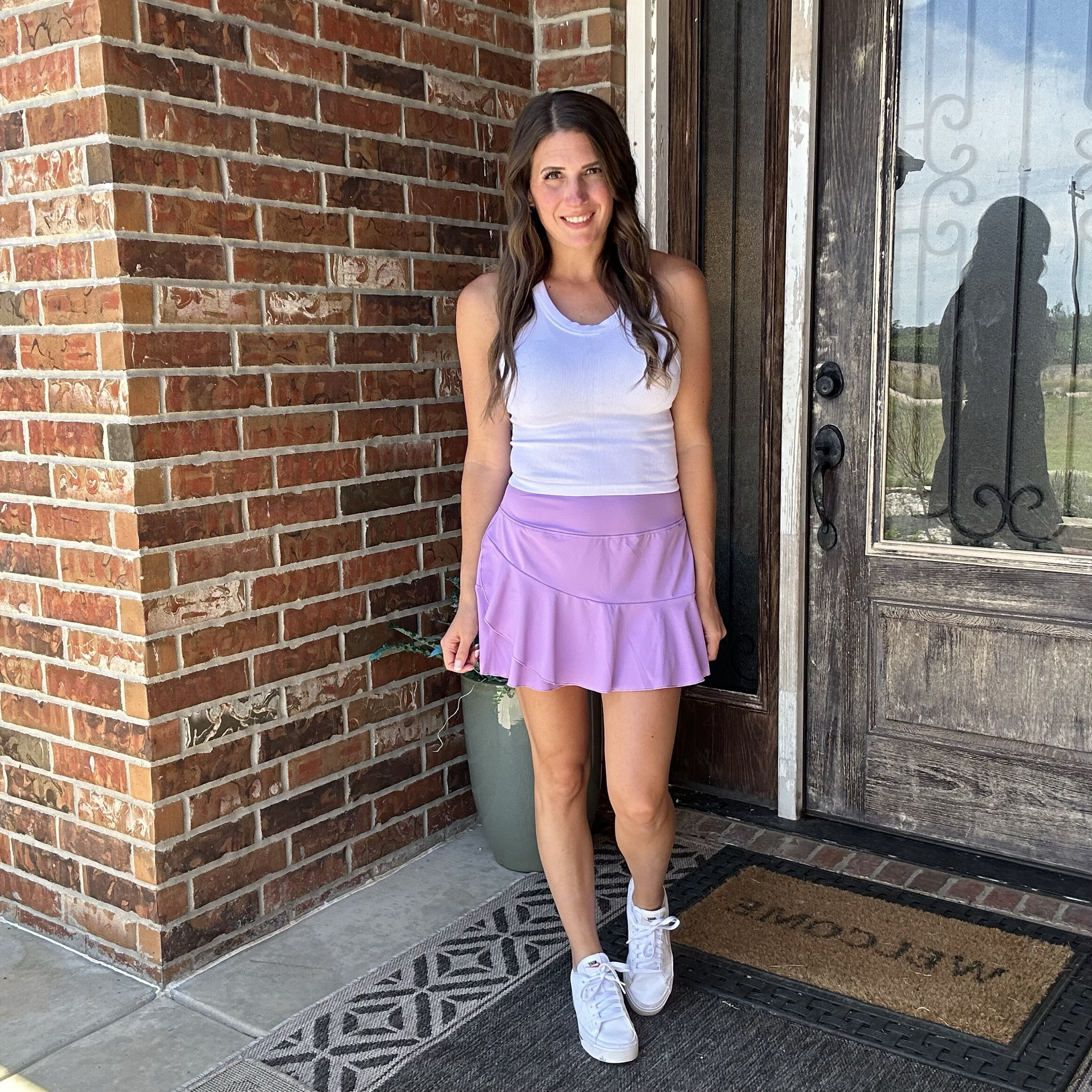 Love this skirt! Perfect addition to the athleisure collection 🤗

#LTKFindsUnder50 #LTKFitness #LTKActive