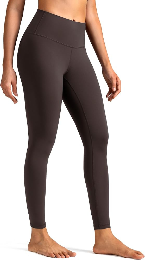 Colorfulkoala Women's Dreamlux High Waisted Workout Leggings 25" / 28" Inseam Yoga Pants | Amazon (US)