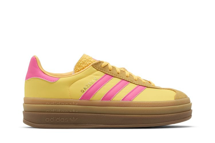 Wmns Gazelle Bold 'Spark Lucid Pink' | GOAT
