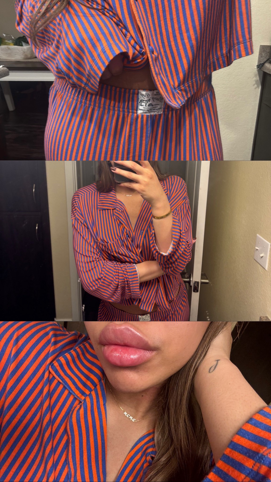 These are the most soft/cozy but still cute as heck pajamas ever!!! And there is a huge colorway choice! ♥︎