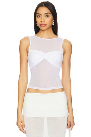 Meila Top in Cherry | Revolve Clothing (Global)