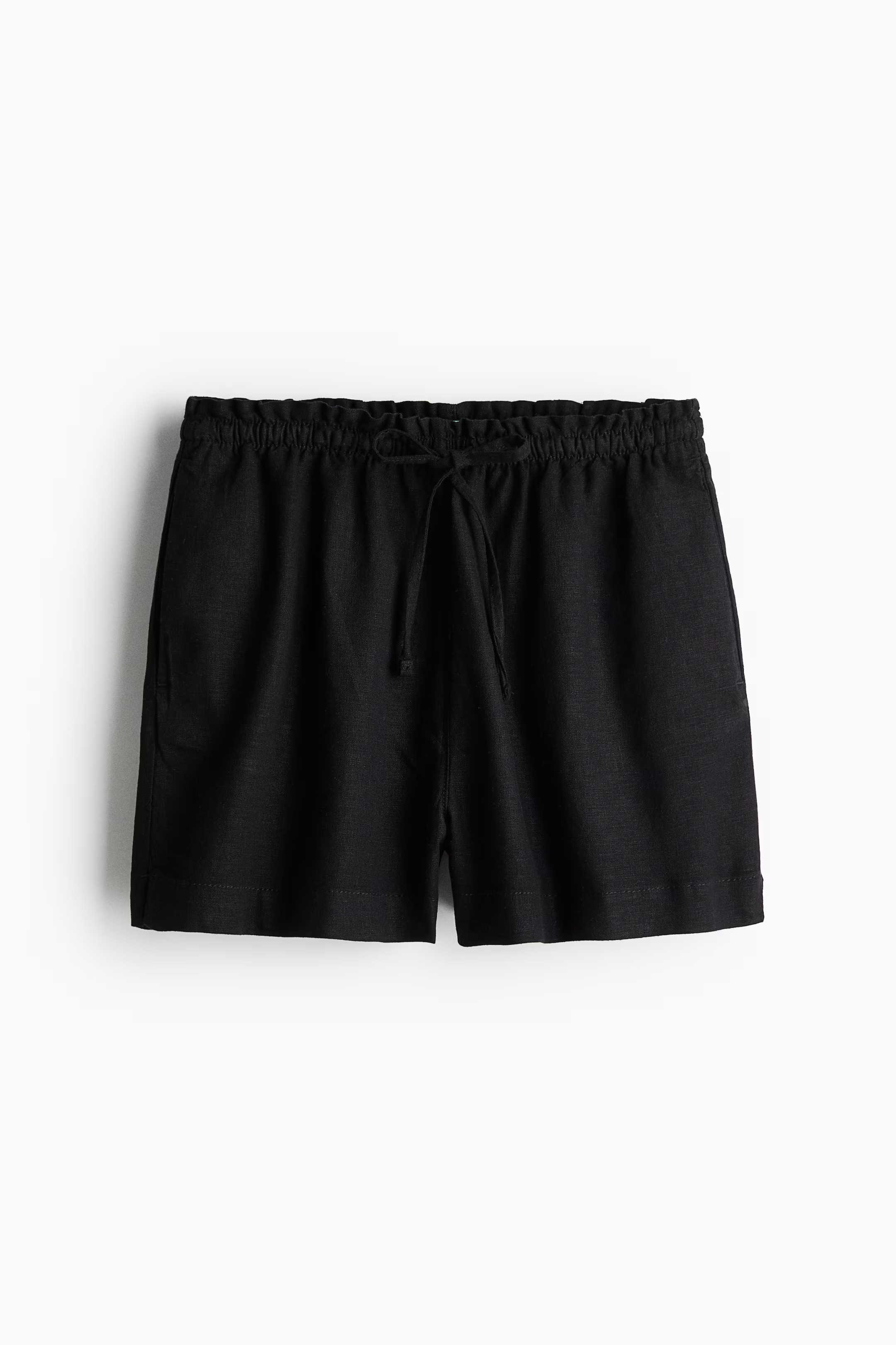 Linen-blend Shorts | H&M (US + CA)