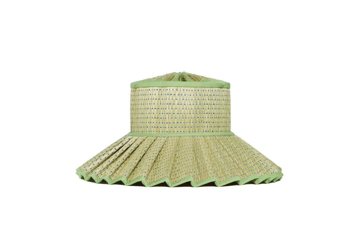 Island Capri Maxi Hat- Grassland | Triple Threads
